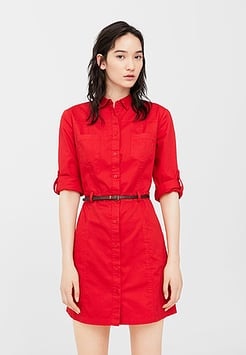 Robe chemise rouge robe-chemise-rouge-86_19