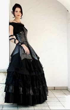 Robe de mariée gothique robe-de-marie-gothique-40_5