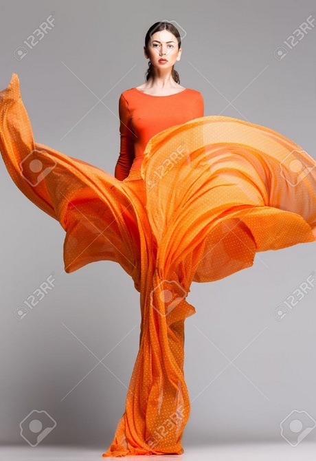 Robe femme orange robe-femme-orange-70_2