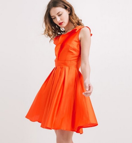 Robe femme orange robe-femme-orange-70_5