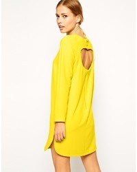 Robe jaune droite robe-jaune-droite-28_19