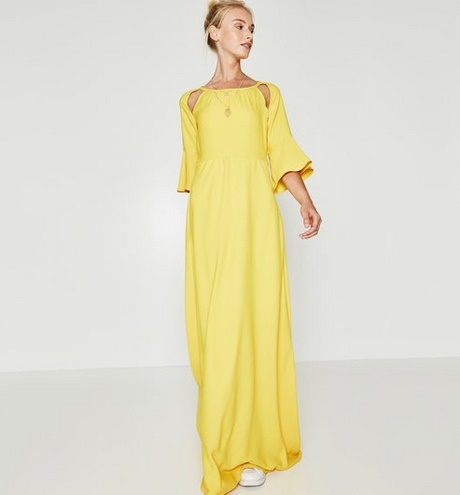 Robe jaune fluide robe-jaune-fluide-93_9