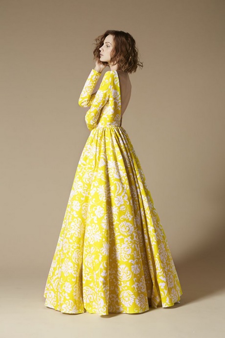 Robe jaune habillée robe-jaune-habille-88_10