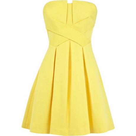 Robe jaune habillée robe-jaune-habille-88_12