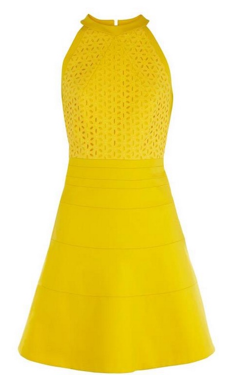 Robe jaune habillée robe-jaune-habille-88_14