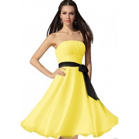 Robe jaune soirée robe-jaune-soire-17_14