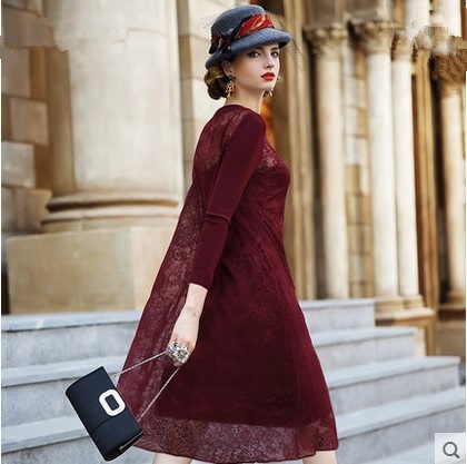 Robe rouge laine femme robe-rouge-laine-femme-46_10