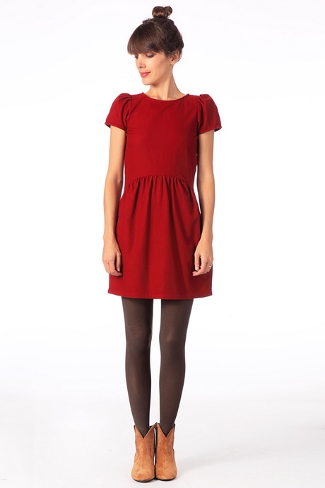Robe rouge laine femme robe-rouge-laine-femme-46_11
