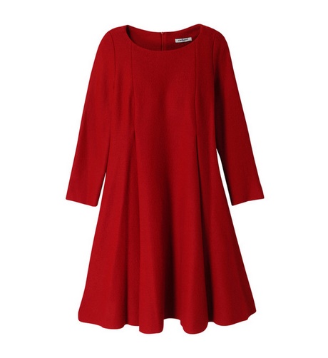 Robe rouge laine femme robe-rouge-laine-femme-46_3