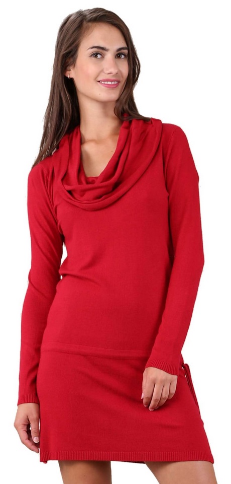 Robe rouge laine femme robe-rouge-laine-femme-46_7