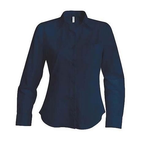 Chemise bleu marine femme chemise-bleu-marine-femme-74_15