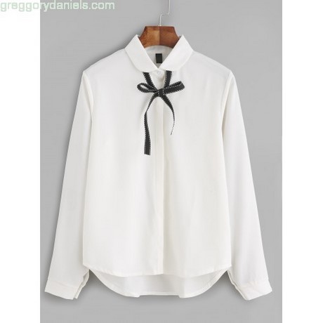 Chemise blouse blanche