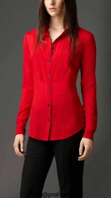 Chemise longue rouge femme chemise-longue-rouge-femme-49_10