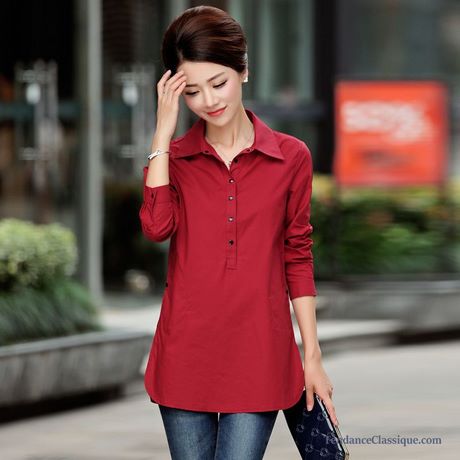 Chemise longue rouge femme chemise-longue-rouge-femme-49_9