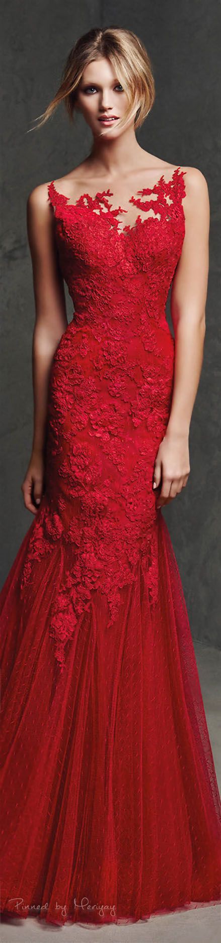 Jolie robe rouge