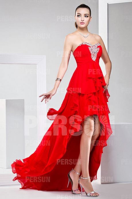 Robe courte devant longue derriere rouge robe-courte-devant-longue-derriere-rouge-34_16
