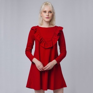 Robe courte devant longue derriere rouge robe-courte-devant-longue-derriere-rouge-34_2