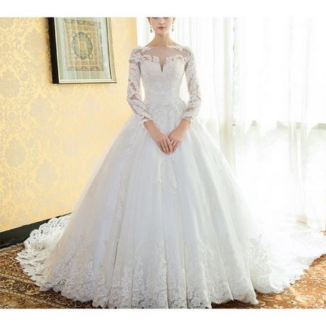 Robe de mariée longue traine princesse robe-de-mariee-longue-traine-princesse-99_16
