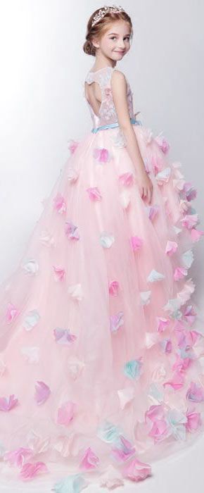 Robe de princesse fille rose robe-de-princesse-fille-rose-82_12