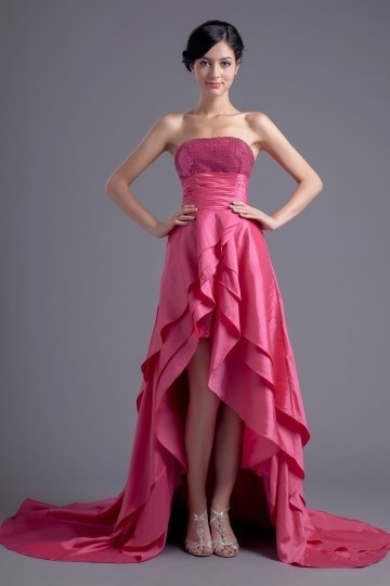 Robe rose courte devant longue derriere robe-rose-courte-devant-longue-derriere-88_2