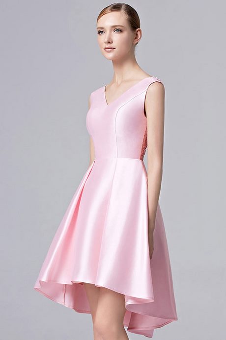 Robe rose courte devant longue derriere robe-rose-courte-devant-longue-derriere-88_3