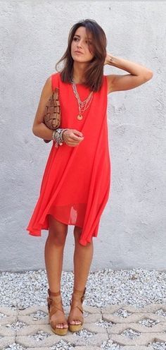 Robe rouge orangée robe-rouge-orangee-54_13
