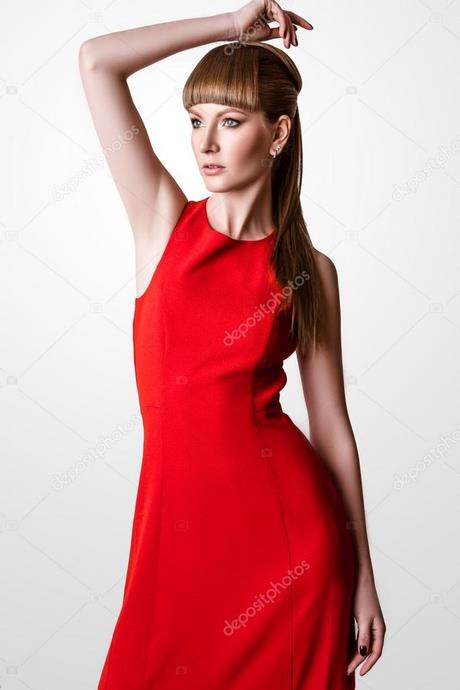 Robe rouge simple robe-rouge-simple-86_10
