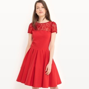 Robe rouge simple robe-rouge-simple-86_14