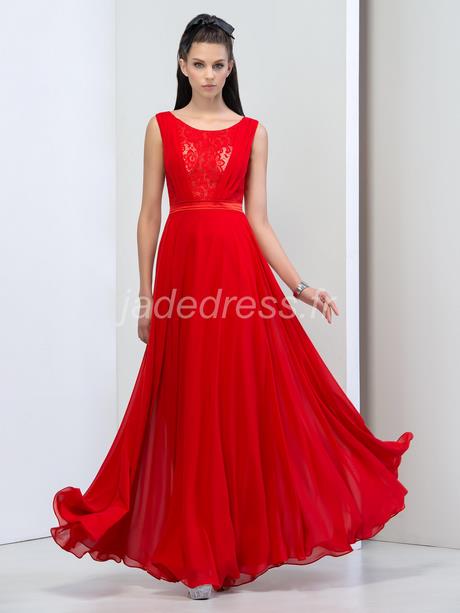 Robe rouge simple robe-rouge-simple-86_17