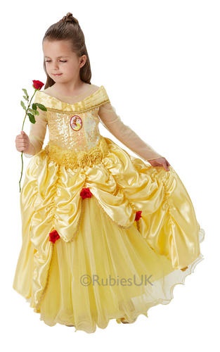 Belle robe de princesse fille