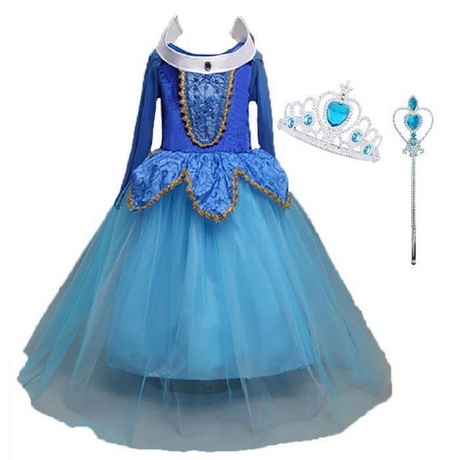 Deguisement robe de princesse fille