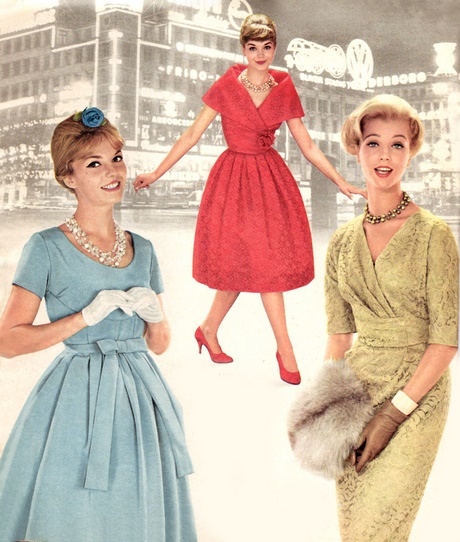 Mode année 1960 femme mode-anne-1960-femme-53_16