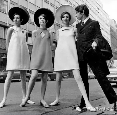 Mode année 60