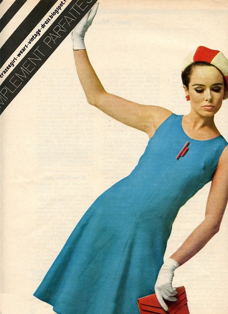 Mode robe année 60