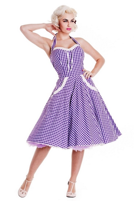 Robe pin up courte