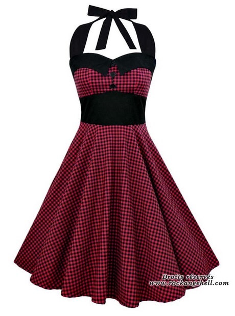 Robe pin up courte