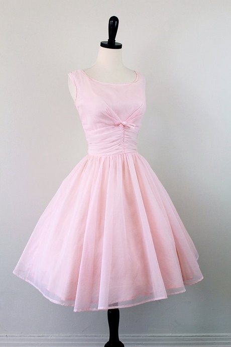 Robe rose année 50 robe-rose-anne-50-89_2
