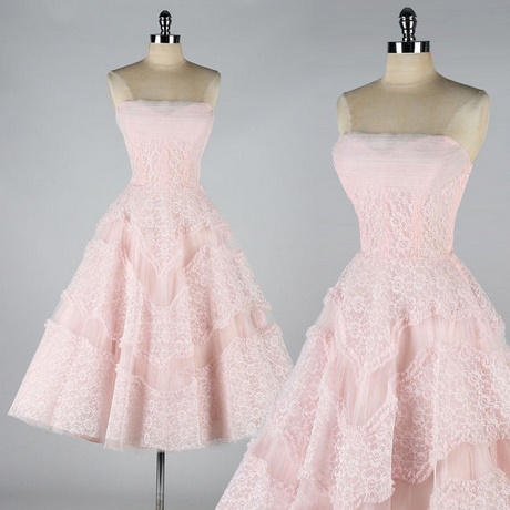 Robe rose année 50 robe-rose-anne-50-89_8