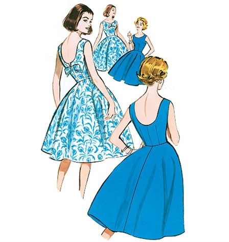 Robe vintage 1960
