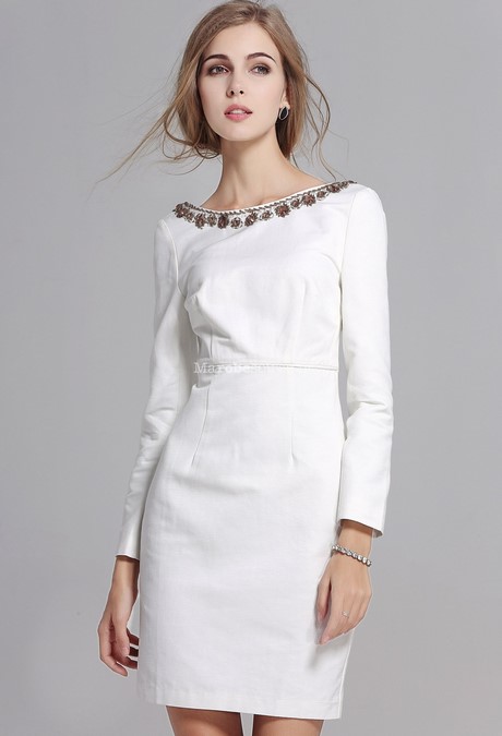 Robe blanche manche robe-blanche-manche-26_9