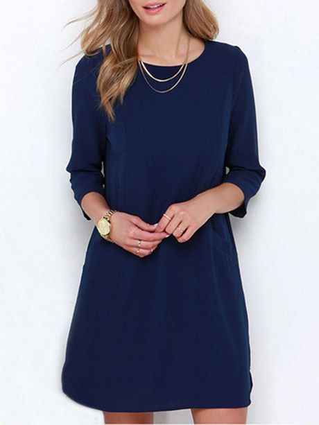 Robe bleue manches longues robe-bleue-manches-longues-03_12