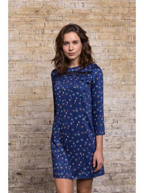 Robe bleue manches longues robe-bleue-manches-longues-03_8