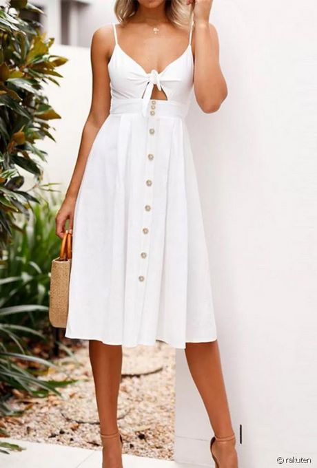 Robe classique blanche robe-classique-blanche-68_13