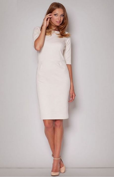 Robe classique blanche robe-classique-blanche-68_3