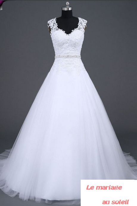 Robe de mariée blanc robe-de-mariee-blanc-43