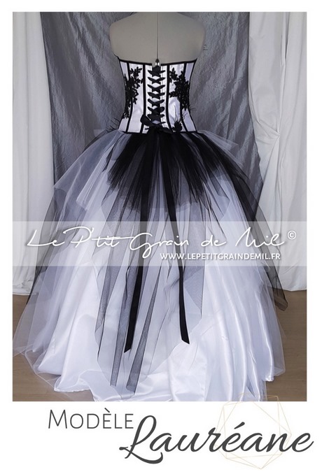 Robe de mariée bustier noir et blanc robe-de-mariee-bustier-noir-et-blanc-02_4