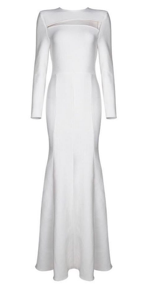 Robe de soirée blanche manche longue robe-de-soiree-blanche-manche-longue-63_13