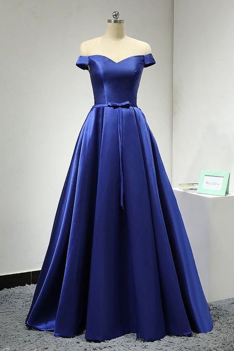 Robe de soirée longue bleu roi robe-de-soiree-longue-bleu-roi-94_2
