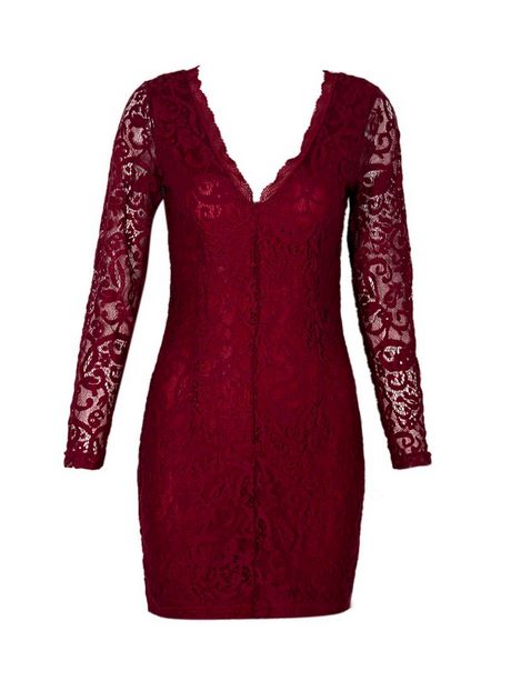 Robe dentelle rouge bordeaux robe-dentelle-rouge-bordeaux-77_16