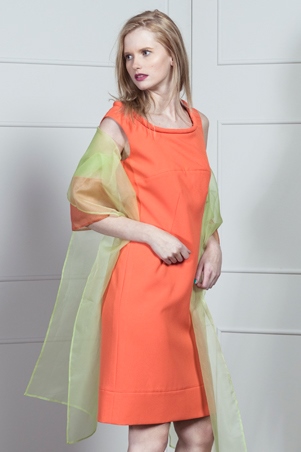 Robe droite orange robe-droite-orange-57_9